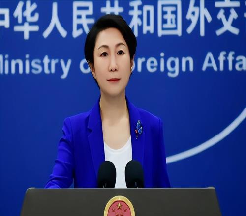 中国严正声明：立即撤换！