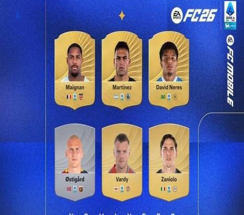 意甲11月最佳球员候选：迈尼昂、劳塔罗、瓦尔迪入选