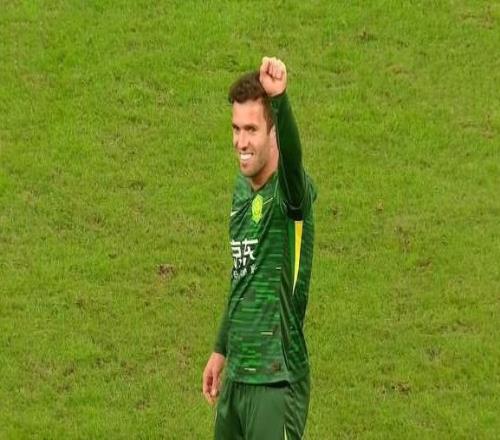 24，国安送保级队温暖青岛海牛逆转+绝杀李磊+王刚失误致丢球