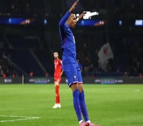 26岁姆巴佩冲击3大射手王！国家队将反超吉鲁，世界杯PK梅西