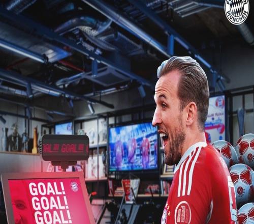 贡献11球1助攻！拜仁官方：凯恩获评9月队内最佳球员