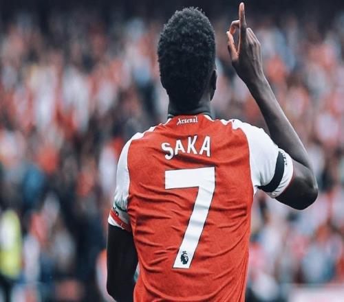 跟队：阿森纳对萨卡续约有着绝对的信心，这只是时间问题