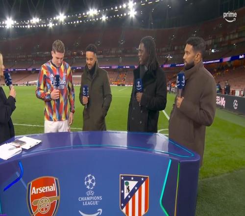 哲凯赖什：进第一个球没立刻庆祝是在等VAR我们会继续进步