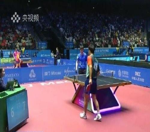 樊振东4-0战胜孙正晋级四强，将对阵王楚钦vs林高远的胜者