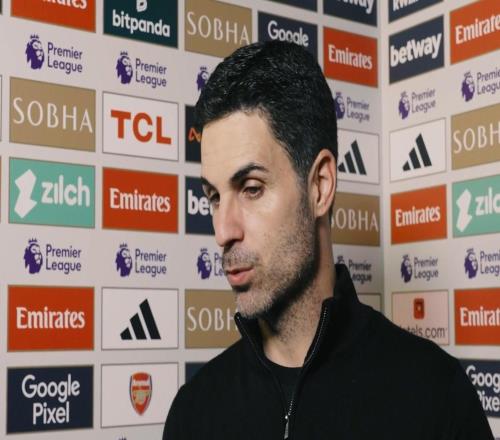 连续108场丢球没有超过3个，阿尔特塔：这是对球队很好的证明