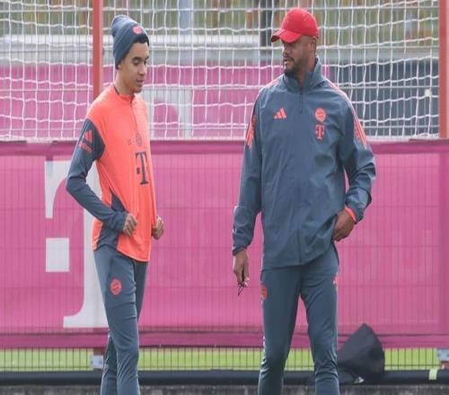 弗罗因德：穆西亚拉还需要一点时间，他已经可以完全负重了