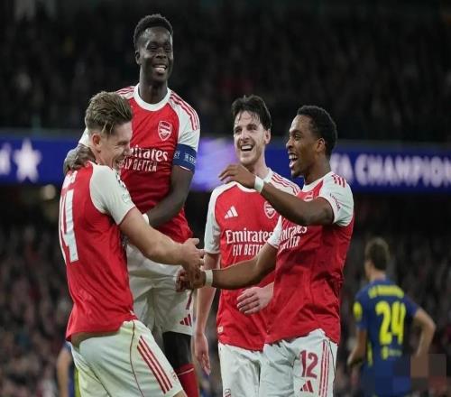 67.3%！阿森纳英超夺冠概率一骑绝尘能打败他们的只有自己