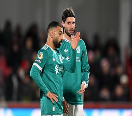 23！1.3亿先生持续哑火，萨拉赫破门难救主，利物浦英超4连败