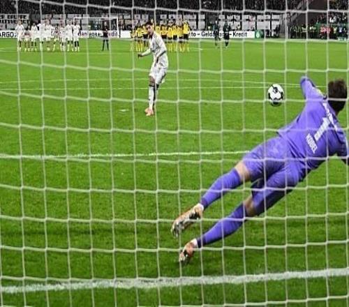 德国杯：多特蒙德点球淘汰法兰克福