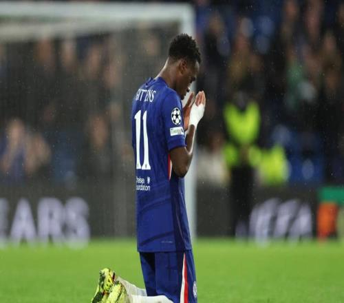 吉滕斯：我依然在适应切尔西，球队的训练和比赛水准很高