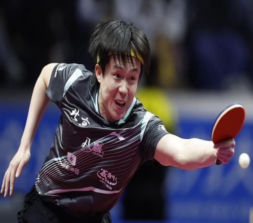 现场｜王楚钦：黄镇廷今天的发挥给了我很强的压迫感