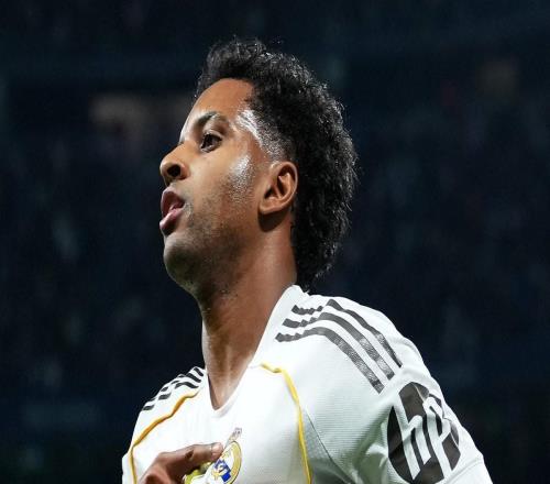 罗德里戈欧冠对曼城打入5球，仅次于梅西、姆巴佩、本泽马