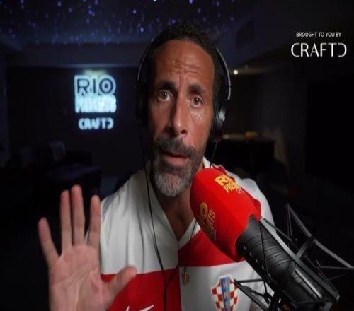 费迪南德：我最喜欢身后有一个安心的门将，拉门斯的表现很好