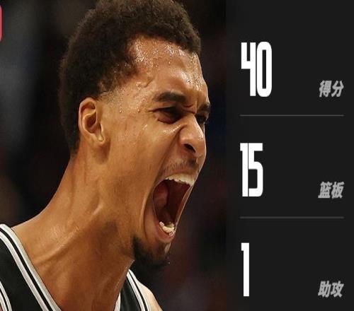 杨瀚森NBA生涯首分+首次被隔扣，状元秀弗拉格就这