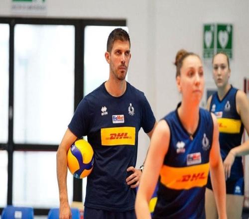 意媒：意大利教练马可-穆索开始执教中国U20女排国家队