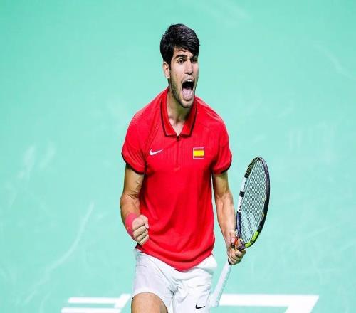 冲击戴维斯杯！阿卡志在终结西班牙六年等待 爱奇艺体育新媒体独播