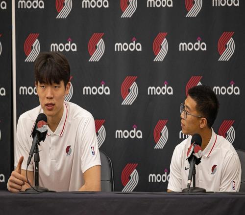 杨瀚森NBA首秀心声曝光，令人震惊的感受！