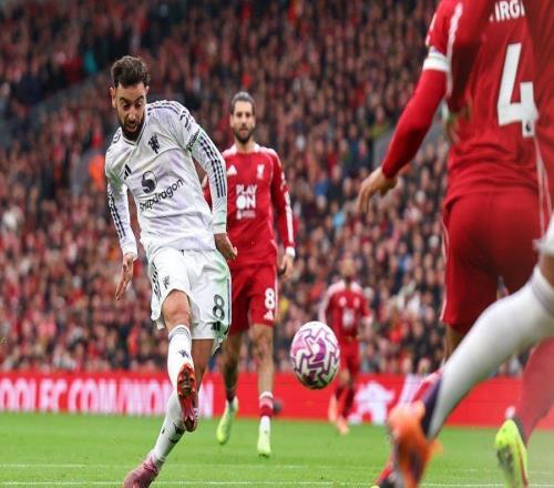 双红会半场三次中柱！0304赛季以来英超第四多