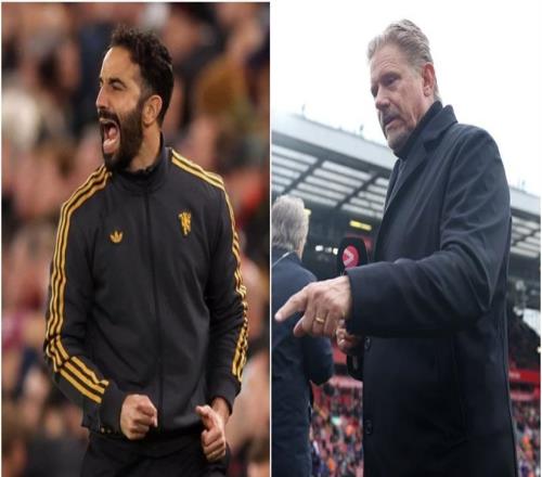 老舒梅切尔：这是阿莫林执教曼联的最大胜利，我真想亲他一口