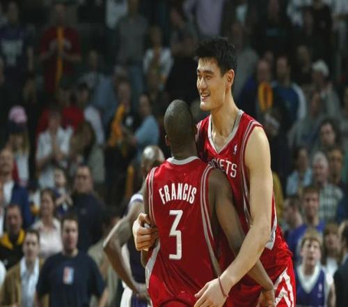 杨瀚森哭了，但可以想想姚明！