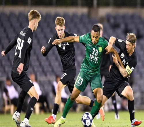 国安官方：面对澳超球队的身体对抗强度，球队明显不太适应