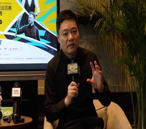 丁俊晖：二次出杆的问题在努力改善；希望斯诺克也像苏超火爆