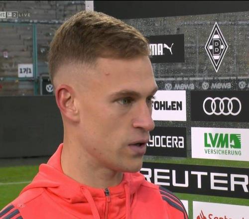 基米希：创造纪录是我们辛勤工作的回报，每个人都为全力以赴