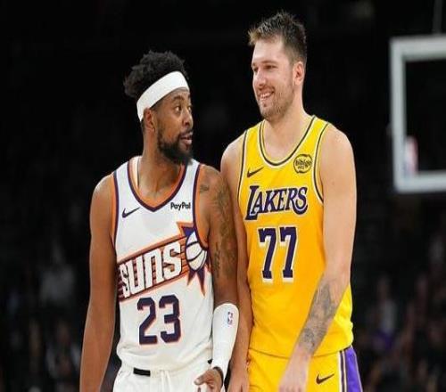 东契奇复出25+7+4湖人不敌残阵太阳