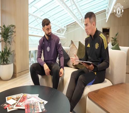 即将达成曼联生涯300场里程碑，B费：这已超出了我当初的梦想