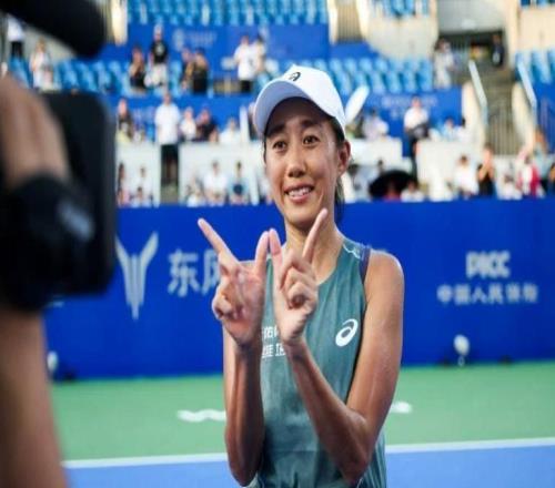 晋级武网16强追平个人纪录！张帅：更好的自己还没到来