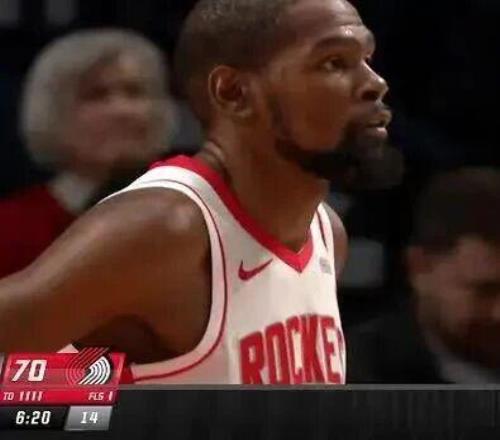 牛啊杜兰特！得分到历史前七了！