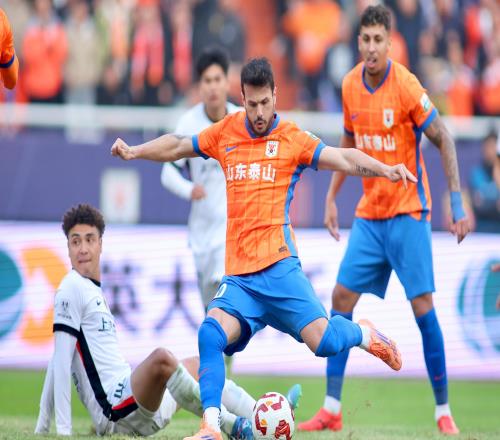 时隔1093天！泰山31逆转海港，近3个赛季首胜对手