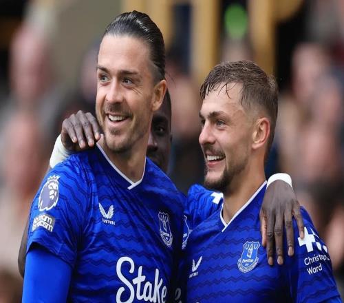 埃弗顿中场霍尔：我想为英格兰效力，入选大名单不是没可能