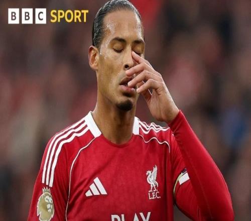 近12场英超利物浦8次单场丢球2+，创同期联赛最尴尬纪录