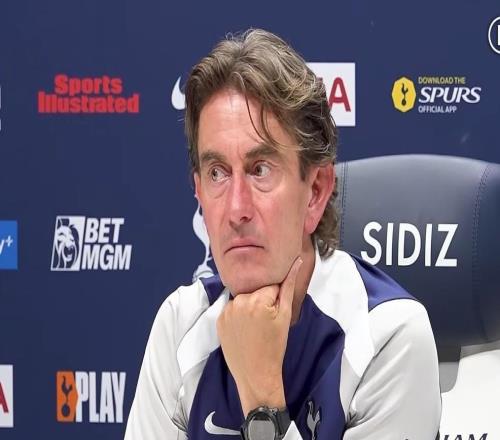 弗兰克：目前不会买过亿球员，成功是靠时间和流程一步步建立