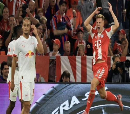 基米希：这赛季与其他赛季相比有很大不同，我们的配合更默契