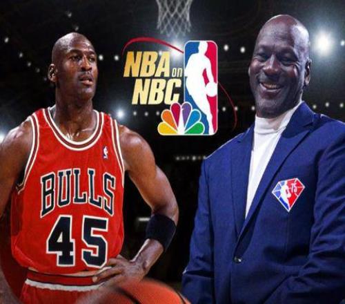 乔丹参与NBA转播细节曝光：常驻固定板块分享看法以录播片段呈现