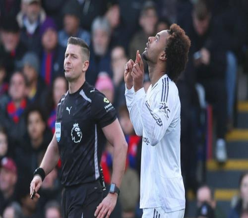 21逆转取胜，曼联终结对水晶宫连续4场不胜