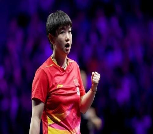 陈幸同4-2战胜孙颖莎 ，夺得WTT横滨冠军赛女单冠军