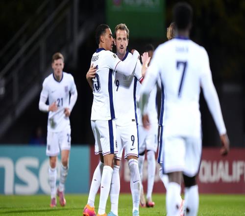 18球，凯恩成为英格兰队史进球最多的海外俱乐部球员