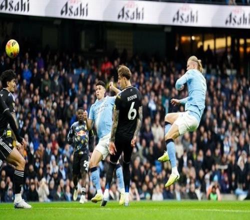 12球，曼城本赛季英超在上半场的进球比其他球队都多