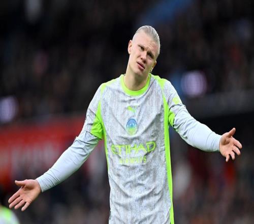 哑火，哈兰德俱乐部+国家队连续12场进球纪录遭终结