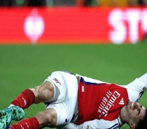 英超：哈弗茨伤情不明，前景堪忧