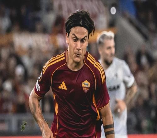 战比尔森胜利点射命中，迪巴拉打进职业生涯第200粒进球