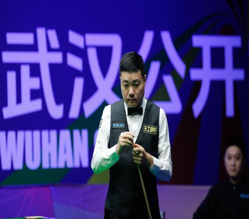 斯诺克武汉公开赛：丁俊晖5-1晋级，下轮将战19岁新星穆迪