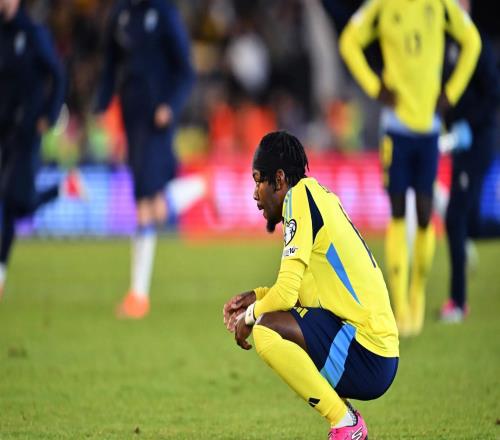 埃兰加在瑞典队赛后说：这个该死的体系必须改变！