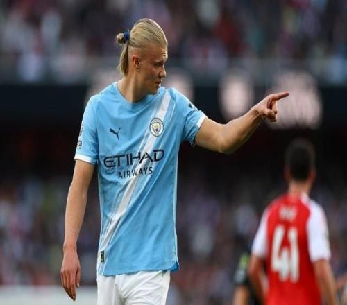 哈兰德英超对伯恩茅斯439分钟进1球，只有对纽卡数据更差