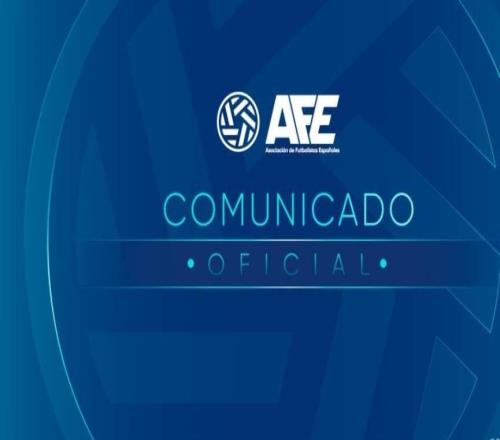 西班牙球员协会声明：没有球员就没有足球，西甲必须尊重球员