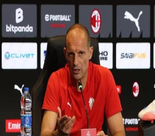 阿莱格里：米兰有强烈的复仇欲望，我从没要求俱乐部签下DV9