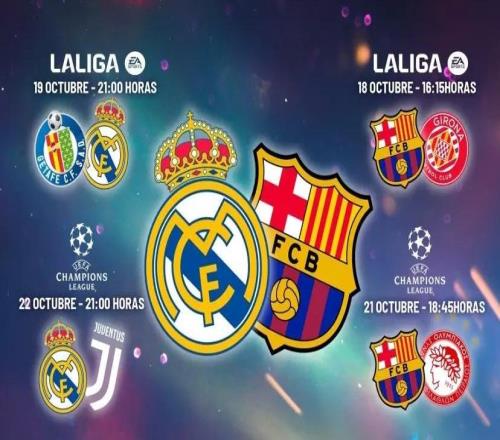 西班牙国家德比前皇萨赛程：皇马1客1主，巴萨2主且多休息1天